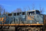 CSX 3079 Cab View